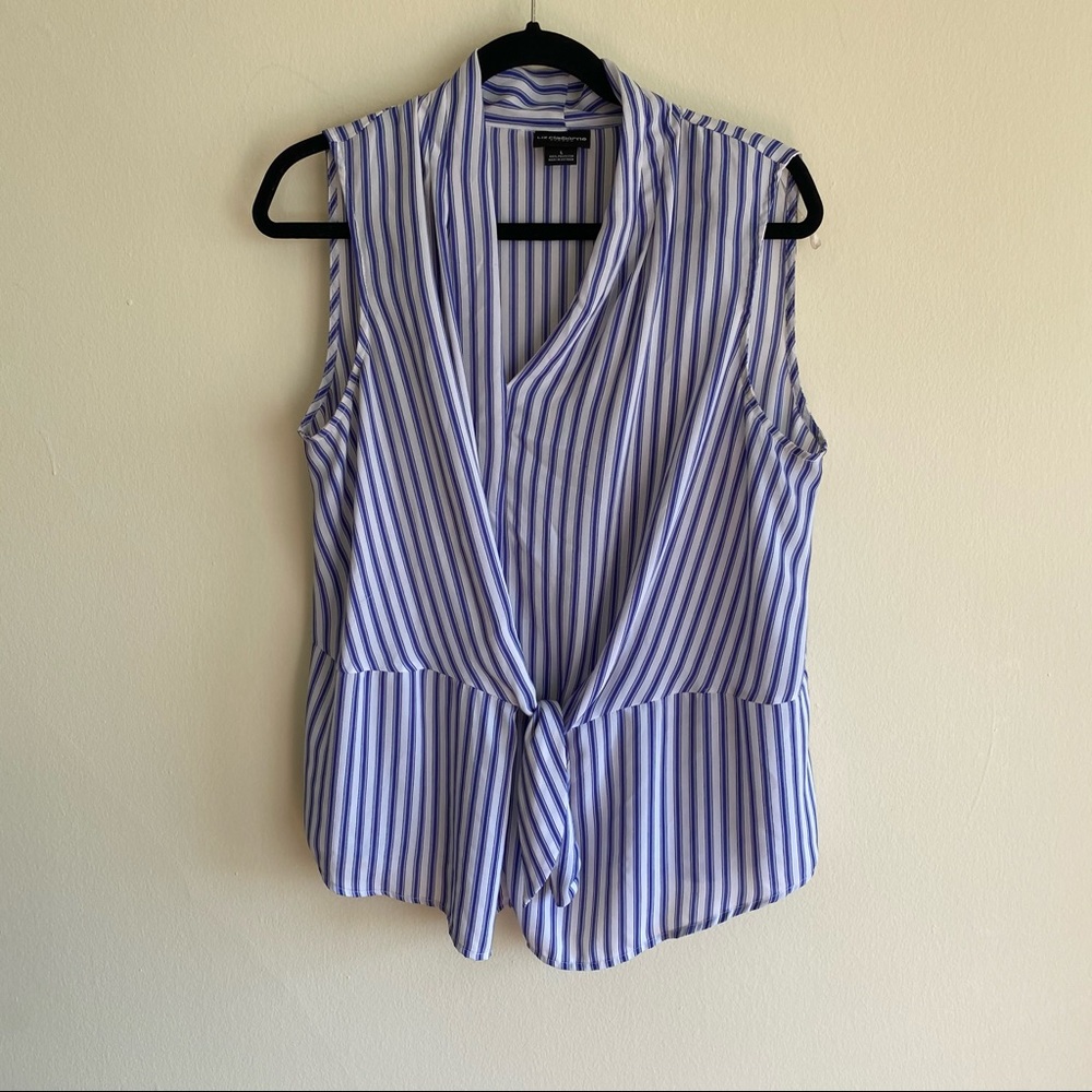 Iiz claiborne size large top